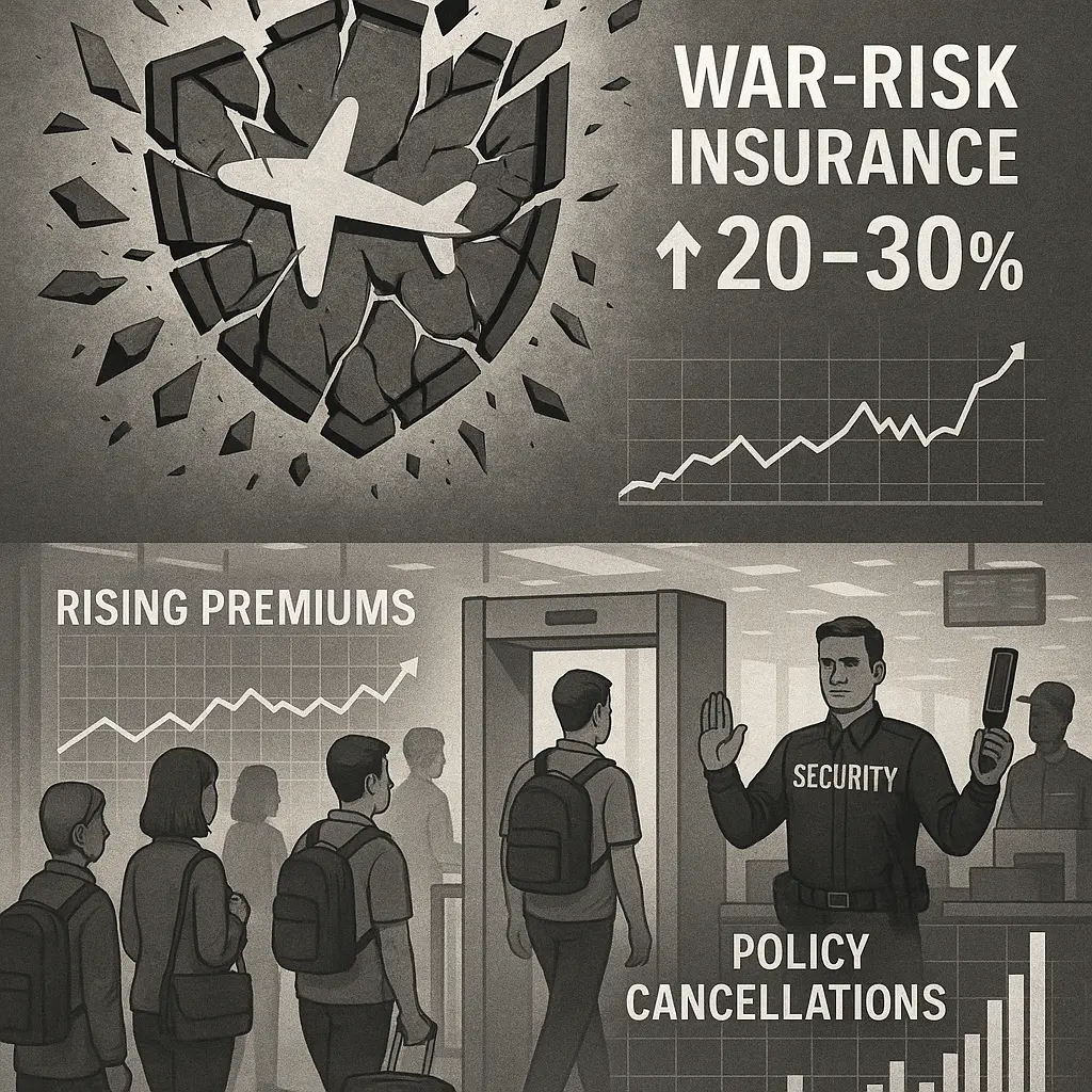 How Wars and Geopolitical Tensions Impact Airline Pricing