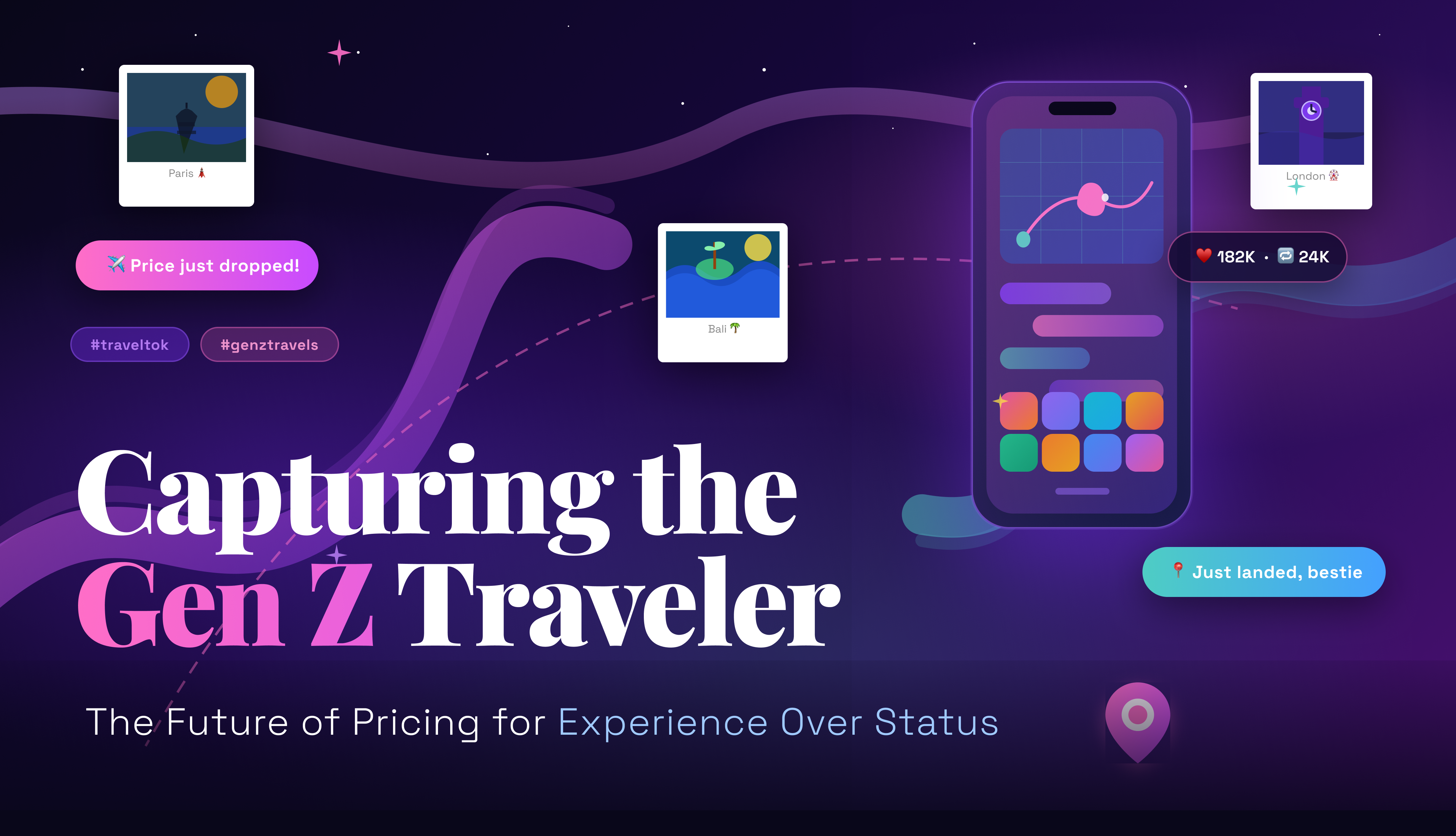 Capturing the Gen Z Traveler: The Future of Pricing for Experience Over Status
