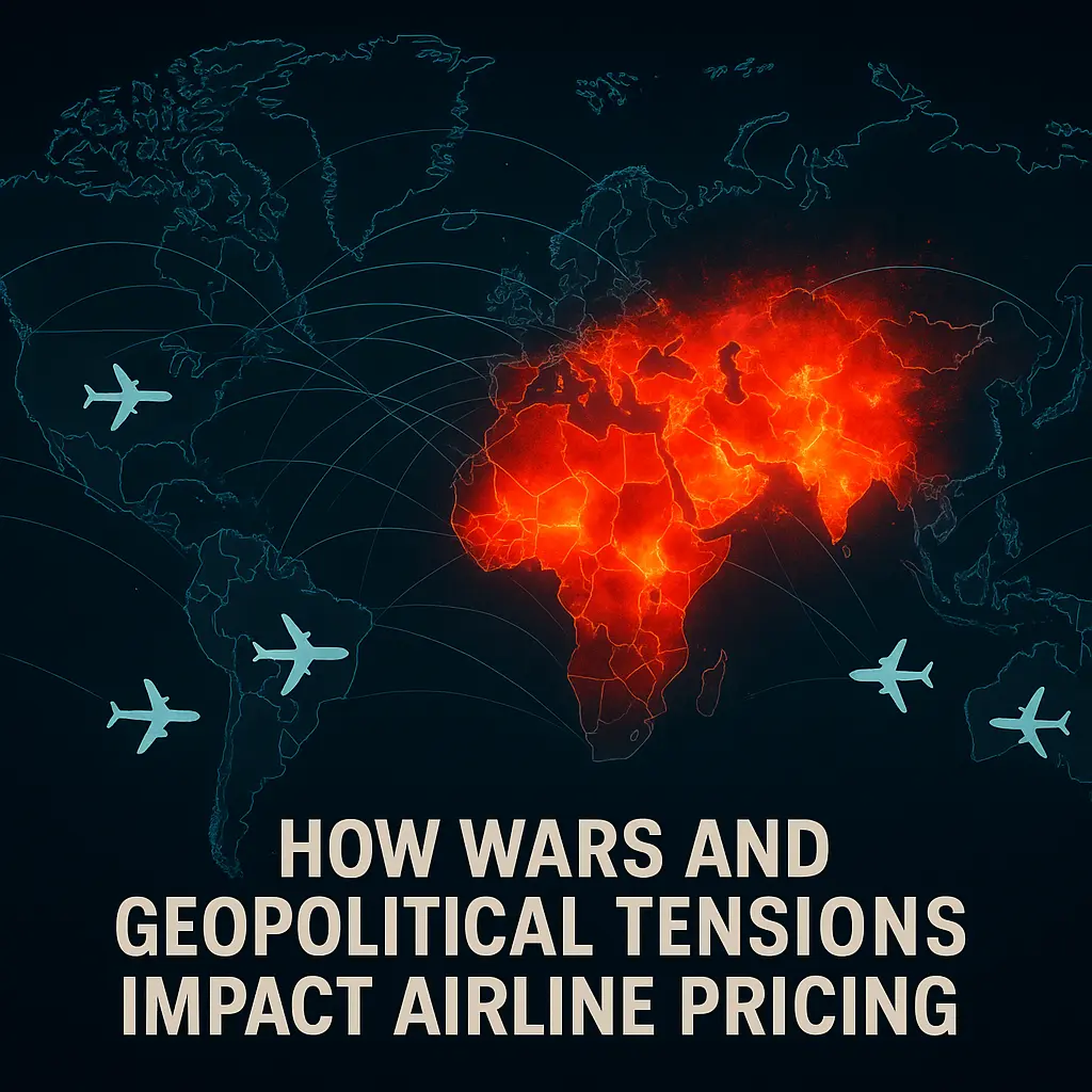 How Wars and Geopolitical Tensions Impact Airline Pricing