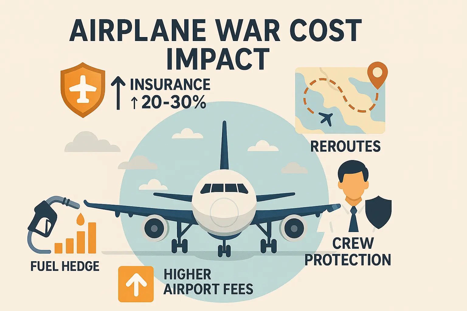 How Wars and Geopolitical Tensions Impact Airline Pricing
